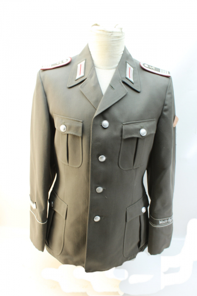 NVA DDR uniform jacket guard regiment "Feliks Dzierzynski" Stasi officer students in the 4th year of study