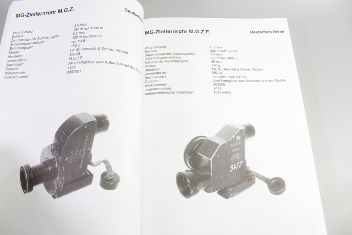 Catalogue for the special exhibition “100 Years of Sight Development” – WTS Koblenz