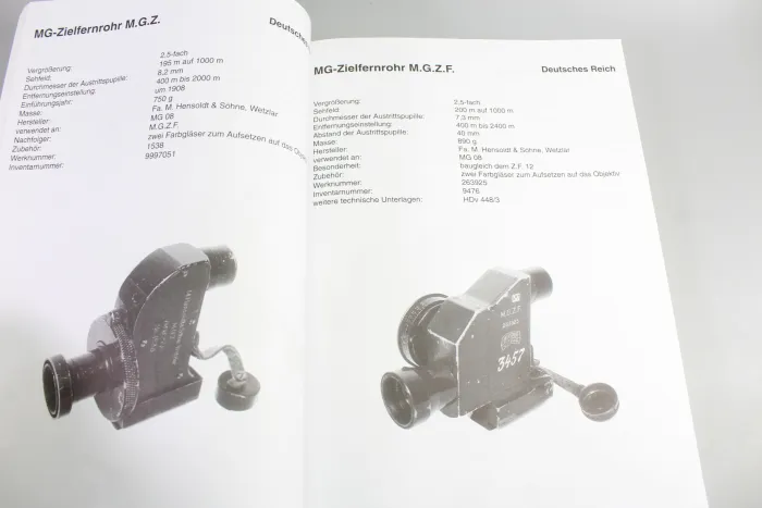 Katalog zur Sonderausstellung „100 Jahre Visierentwicklung“ – WTS Koblenz