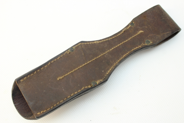 Belt shoe leather for bayonet / sidearm Wehrmacht carbine K 98