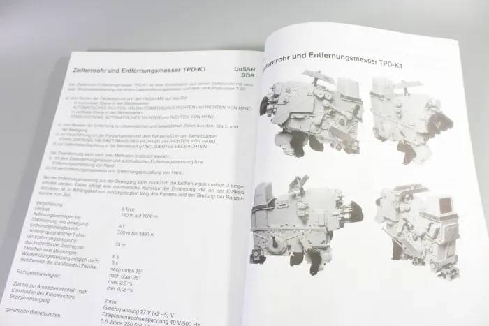 Katalog zur Sonderausstellung „100 Jahre Visierentwicklung“ – WTS Koblenz