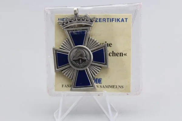 Göde Abzeichen Orden Feuerwehr Bayern 1925 Verdienstkreuz