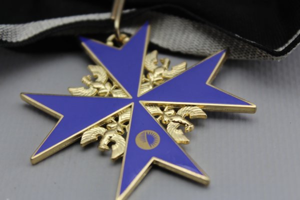 Sammleranfertigung WW1 Deutsches Kreuz Preußische Militärmedaille POUR LE MERITE Medaille blauer Max