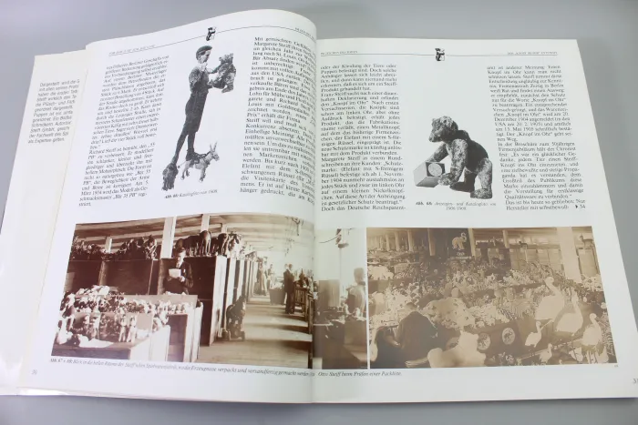 Button in Ear: The History of Margarete Steiff GmbH and its Production.