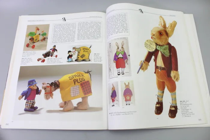 Button in Ear: The History of Margarete Steiff GmbH and its Production.