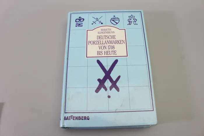Deutsche Porzellanmarken von 1708 bis heute | Nachschlagewerk für Sammler & Antiquitäten
