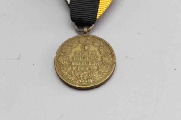 Collector's production war memorial coin for fighters in 1864