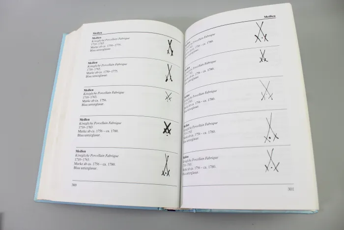 Deutsche Porzellanmarken von 1708 bis heute | Nachschlagewerk für Sammler & Antiquitäten