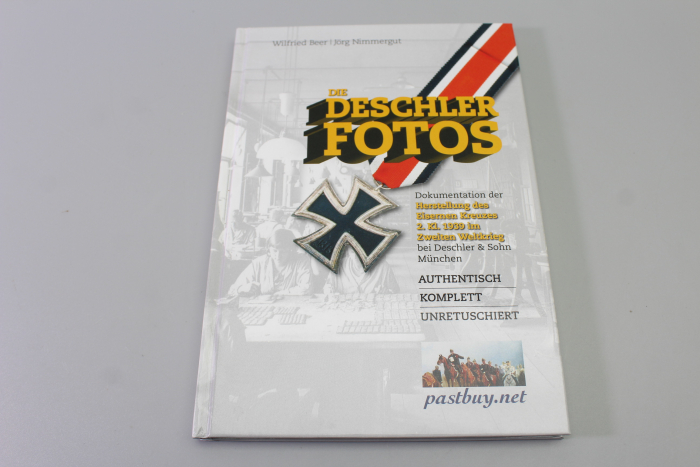 Die Deschler Fotos – Dokumentation der Herstellung des Eisernen Kreuzes 2. Kl. 1939 | Fachbuch für Sammler & Historiker