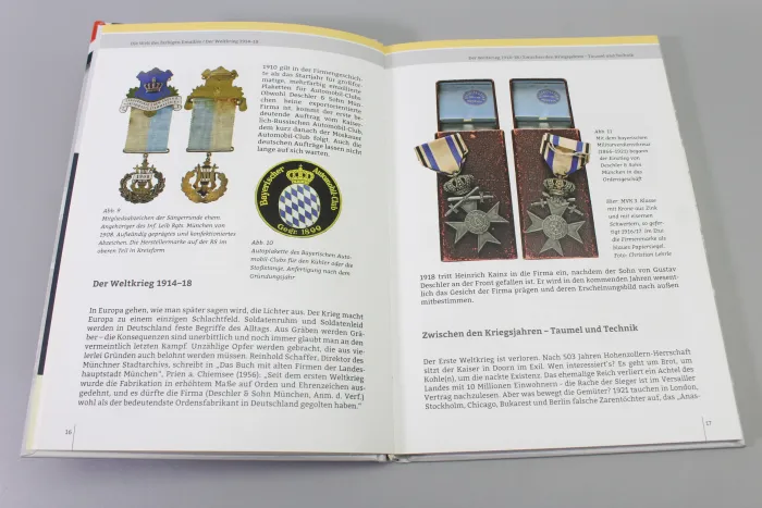 Die Deschler Fotos – Dokumentation der Herstellung des Eisernen Kreuzes 2. Kl. 1939 | Fachbuch für Sammler & Historiker