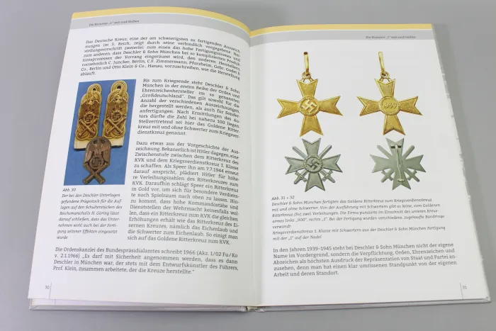 Die Deschler Fotos – Dokumentation der Herstellung des Eisernen Kreuzes 2. Kl. 1939 | Fachbuch für Sammler & Historiker