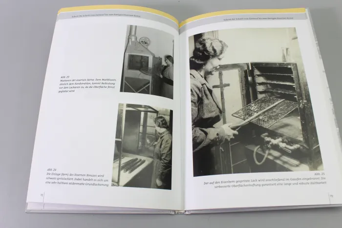 Die Deschler Fotos – Dokumentation der Herstellung des Eisernen Kreuzes 2. Kl. 1939 | Fachbuch für Sammler & Historiker