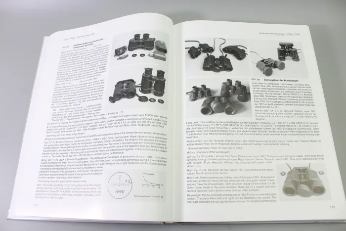 Militärische Ferngläser und Fernrohre in Heer, Luftwaffe und Marine | Hans T. Seeger – Standardwerk zur Optikgeschichte