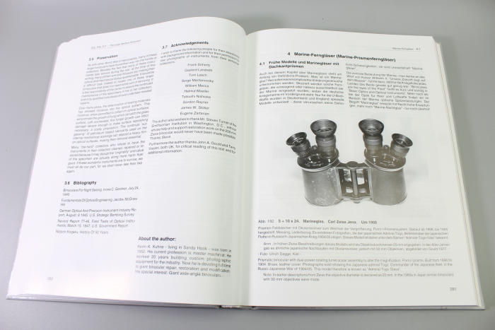 Militärische Ferngläser und Fernrohre in Heer, Luftwaffe und Marine | Hans T. Seeger – Standardwerk zur Optikgeschichte