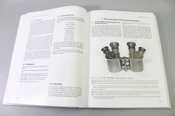 Militärische Ferngläser und Fernrohre in Heer, Luftwaffe und Marine | Hans T. Seeger – Standardwerk zur Optikgeschichte