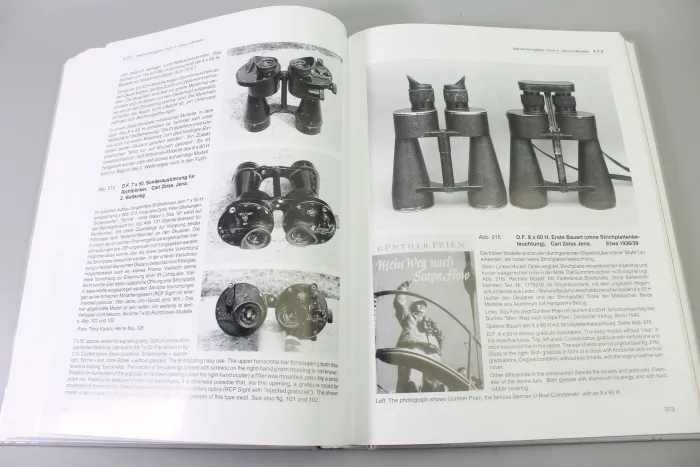 Militärische Ferngläser und Fernrohre in Heer, Luftwaffe und Marine | Hans T. Seeger – Standardwerk zur Optikgeschichte