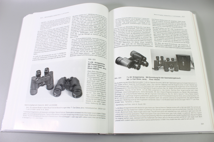 Militärische Ferngläser und Fernrohre in Heer, Luftwaffe und Marine | Hans T. Seeger – Standardwerk zur Optikgeschichte