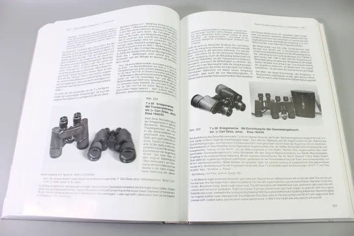 Militärische Ferngläser und Fernrohre in Heer, Luftwaffe und Marine | Hans T. Seeger – Standardwerk zur Optikgeschichte