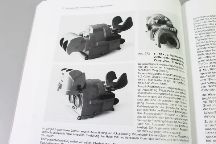 Militärische Ferngläser und Fernrohre in Heer, Luftwaffe und Marine | Hans T. Seeger – Standardwerk zur Optikgeschichte
