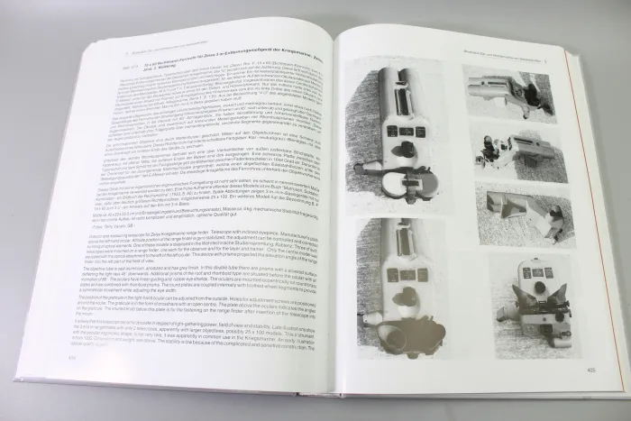 Militärische Ferngläser und Fernrohre in Heer, Luftwaffe und Marine | Hans T. Seeger – Standardwerk zur Optikgeschichte