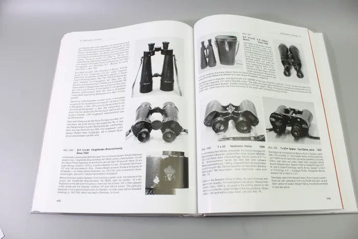 Militärische Ferngläser und Fernrohre in Heer, Luftwaffe und Marine | Hans T. Seeger – Standardwerk zur Optikgeschichte