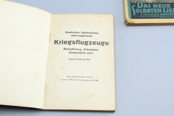 3 Schießbücher Kampfgeschwader 153 Flugzeugführerschule Fliegergruppe Merseburg