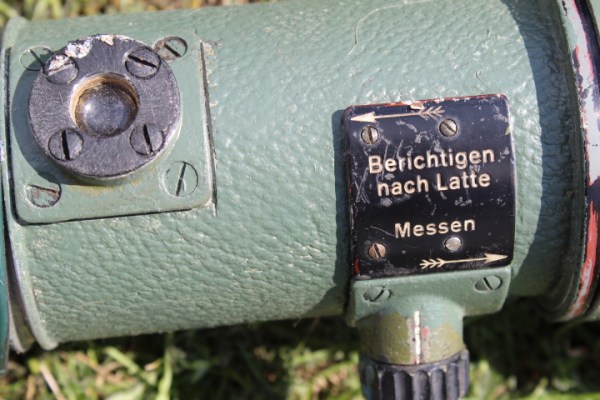 Wehrmacht German Rangefinder Em 1m R36