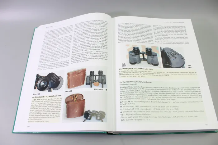 Zeiss Handferngläser 1919–1946 – Hans T. Seeger | Carl Zeiss Jena Standardwerk neuwertig