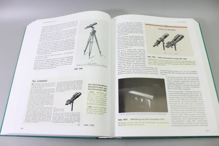 Zeiss Handferngläser 1919–1946 – Hans T. Seeger | Carl Zeiss Jena Standardwerk neuwertig
