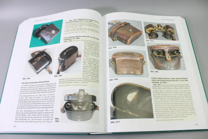 Zeiss Handferngläser 1919–1946 – Hans T. Seeger | Carl Zeiss Jena Standardwerk neuwertig