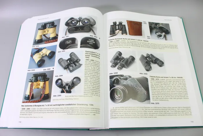 Zeiss Handferngläser 1919–1946 – Hans T. Seeger | Carl Zeiss Jena Standardwerk neuwertig