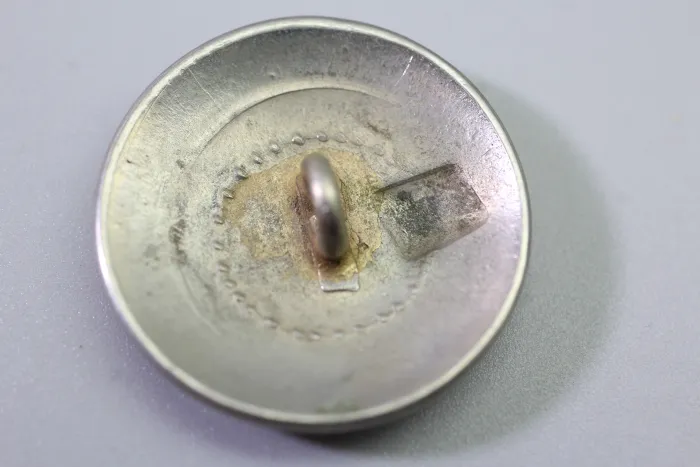 Livery uniform button with city crest, metal, uniform button, price per button