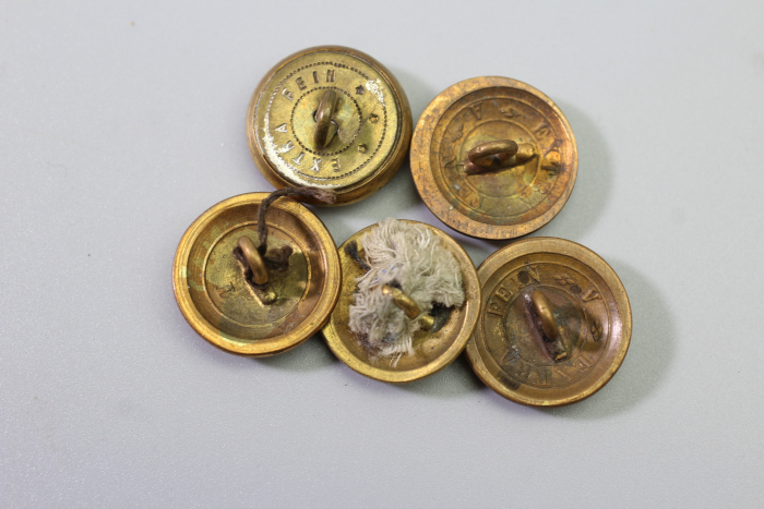 Livree Uniformknopf Knopf  aus Metall, Uniform Knopf, Preis pro Knopf