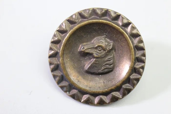 175 Original Livery & Traditional Costume Buttons Made of Metal – Vintage Stock from a Uniform Tailor