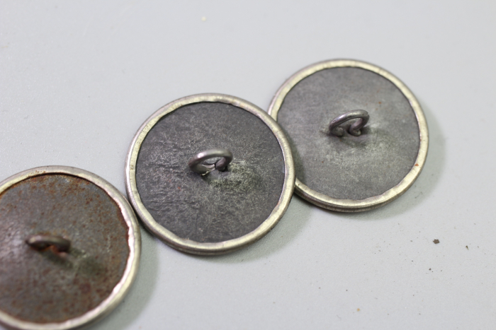 175 Original Livery & Traditional Costume Buttons Made of Metal – Vintage Stock from a Uniform Tailor