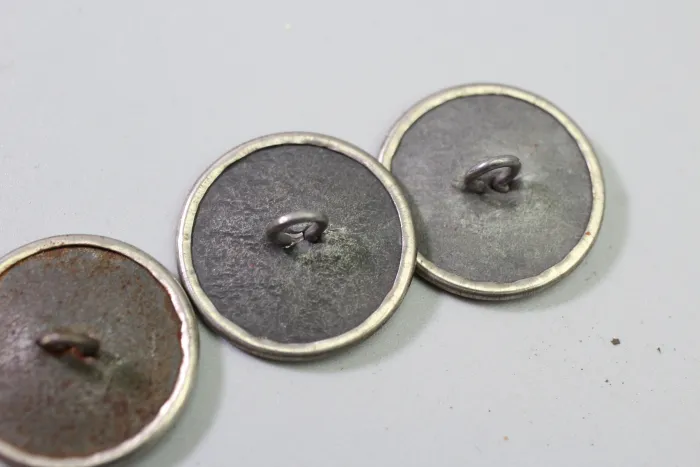 175 Original Livery & Traditional Costume Buttons Made of Metal – Vintage Stock from a Uniform Tailor