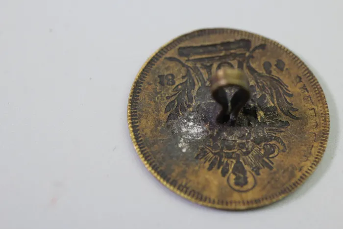 175 Original Livery & Traditional Costume Buttons Made of Metal – Vintage Stock from a Uniform Tailor