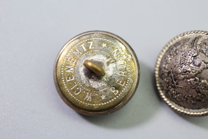 175 Original Livery & Traditional Costume Buttons Made of Metal – Vintage Stock from a Uniform Tailor