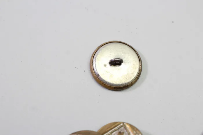 175 Original Livery & Traditional Costume Buttons Made of Metal – Vintage Stock from a Uniform Tailor