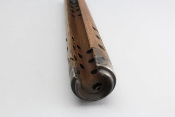 Handguard made of wood, rifle grip Heckler & Koch