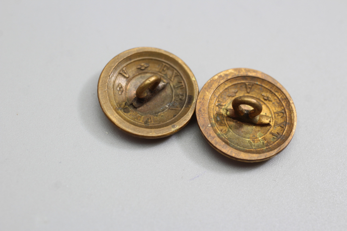 Livery uniform button , metal, uniform button, price per button