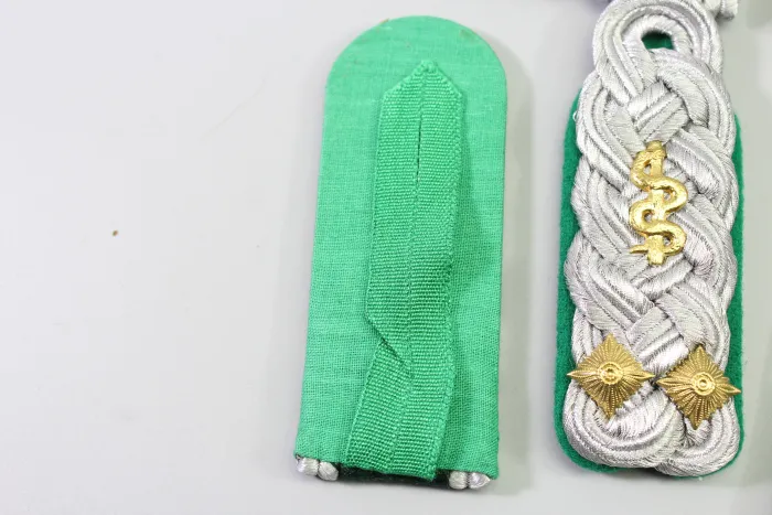 East German National People's Army (NVA) collection of shoulder boards, almost mint condition