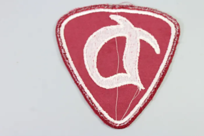 DDR Aufnäher Patch BFC Dynamo Dresden