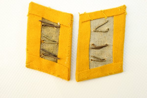Collar tabs Luftwaffe Lance Corporal flying personnel