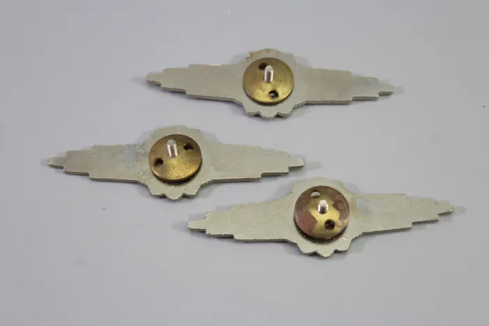 East German Ministry of the Interior (MdI) People's Police Qualification Badge, Class 1, 2, and 3