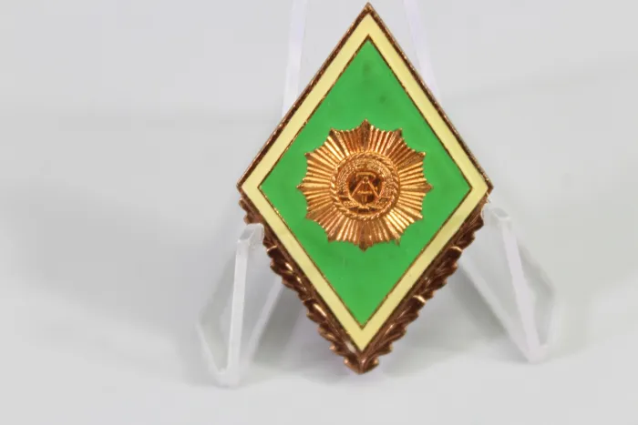 GDR MDI Graduate Badge, MDI Officers' Academy, Artur Becker
