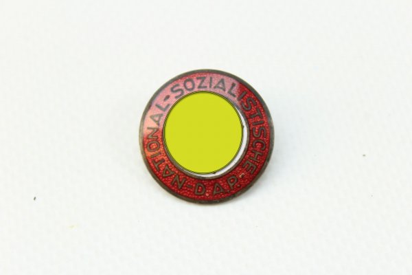 NSDAP party badge RZM manufacturer 6