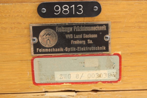 Max Hildebrand Meßtheodolit Einheitstheodolit B5 Infanerie Einheitsinstrument mit Transportbox