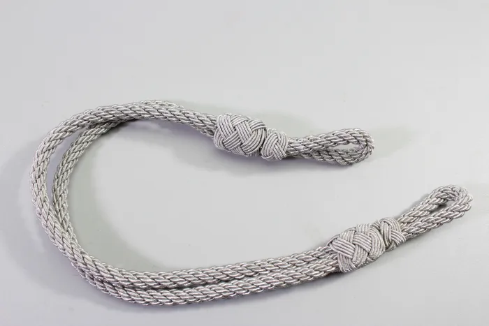 East German National People's Army (NVA) Rifleman's Lanyard and NVA Uniform Buttons