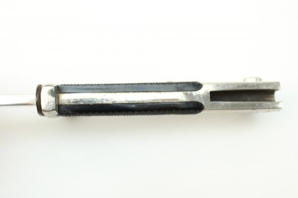 F. Hörster bayonet / Outgoing sidearm for the K98 carbine with coupling shoe
